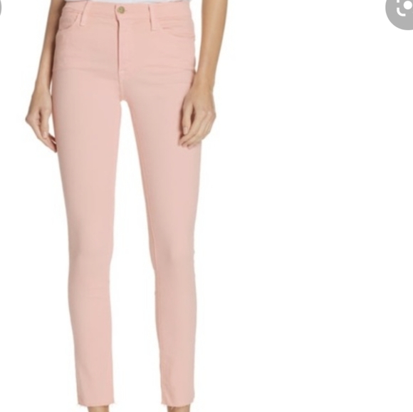 Frame le high skinny quartz pink jeans - Picture 1 of 8